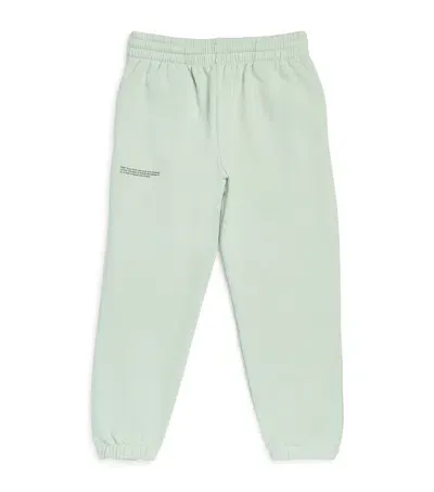 Pangaia Kids' Organic Cotton 365 Sweatpants In Green