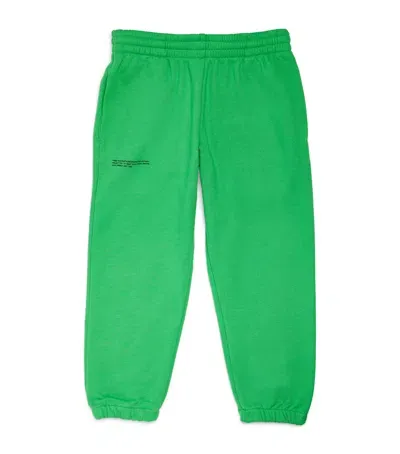 Pangaia Kids' Organic Cotton 365 Sweatpants In Green