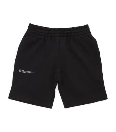 Pangaia Kids' Organic Cotton 365 Sweatshorts In Black