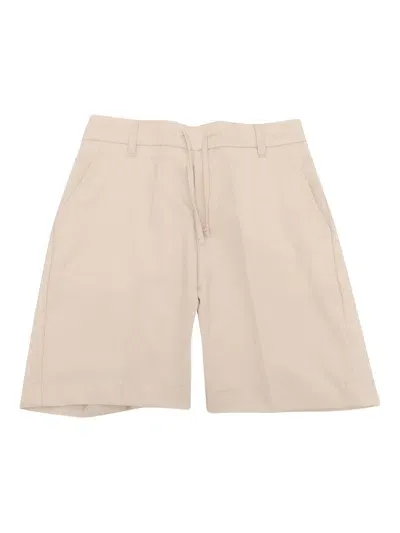 Paolo Pecora Kids' Beige Bermuda Shorts