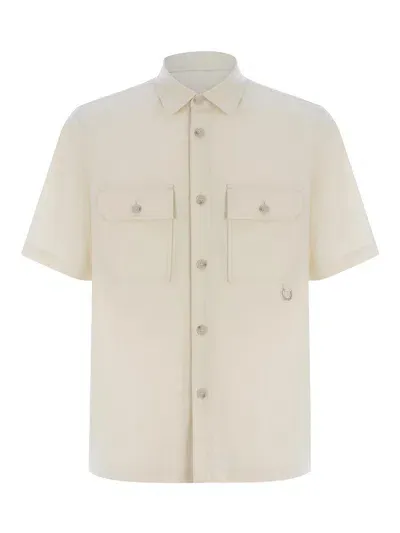 Paolo Pecora Shirt In Beige