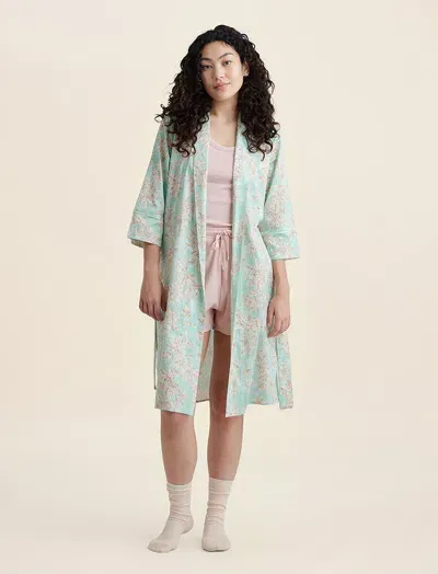 Papinelle Bridget Midi Robe In Mint