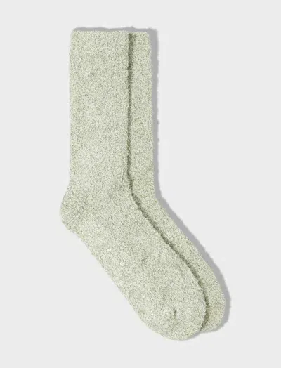 Papinelle Cozy Bed Socks In Green