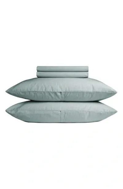 Parachute Cotton Percale Sheet Set In Spa