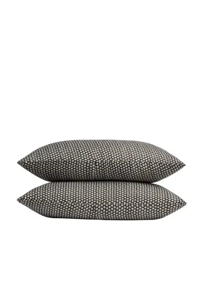 Parachute Dotted Gauze Sham Set In Gray