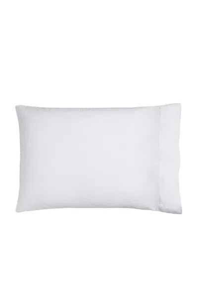 Parachute Linen Pillowcase Set In White