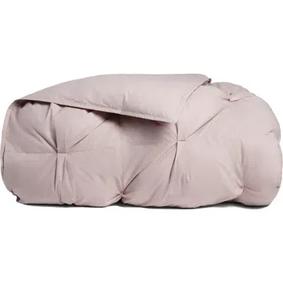 Parachute Organic Cotton Puff Comforter In Haze