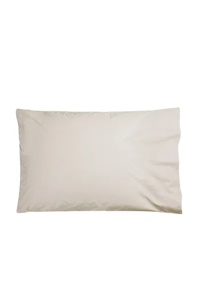 Parachute Percale Pillowcase Set In Neutral