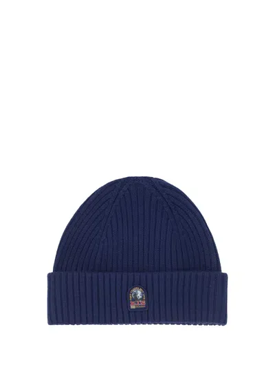 Parajumpers Beanie Hat In Peacot