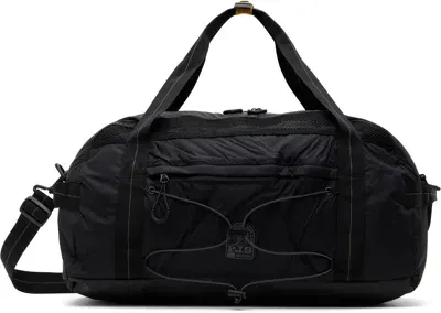 Parajumpers Black Ormond Duffle Bag In 0541 Black