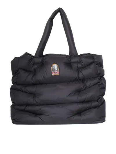 Parajumpers Hollywood Top Handle Bag In Black