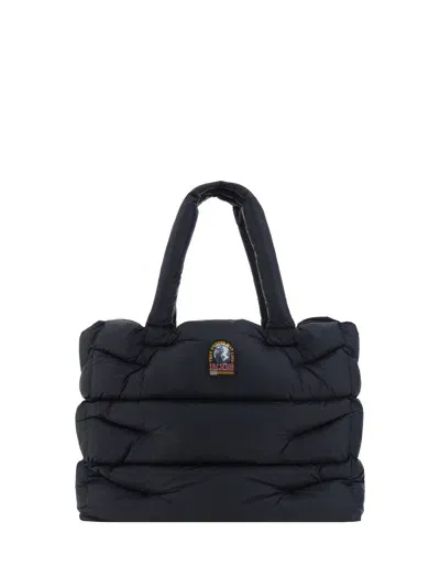 Parajumpers Hollywood Top Shoulder Bag In Black