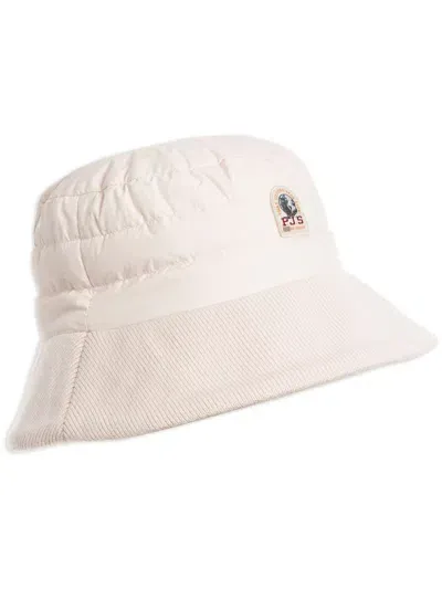 Parajumpers Logo-patch Hat In White