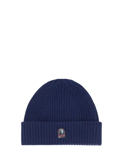 Parajumpers Rib Hat In Peacot