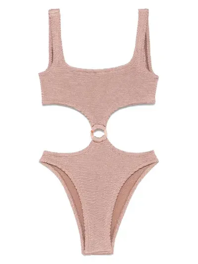 Paramidonna Olivia Swimsuit In Rose Beige