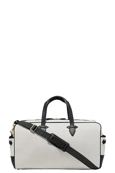 Paravel Grand Tour Duffel Bag In Domino Black