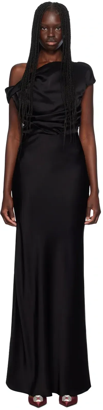 Paris Georgia Black Davie Maxi Dress