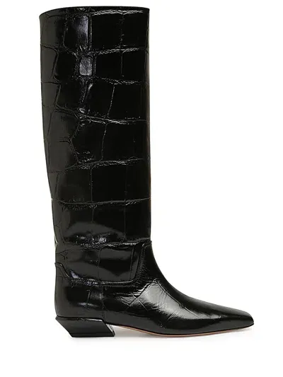 Paris Texas Boots In Black