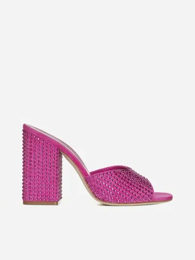 Paris Texas Holly Anja Sandals -  - Pink Ruby