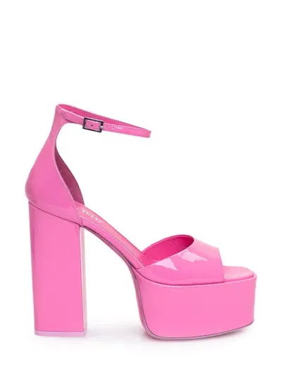 Paris Texas Tatiana Platform Sandal In Pink