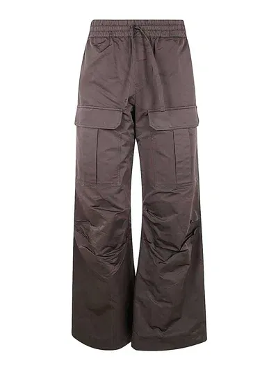 P.a.r.o.s.h Cargo Trousers In Black