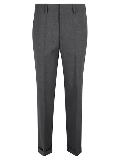 P.a.r.o.s.h Lilie Trousers In Grey