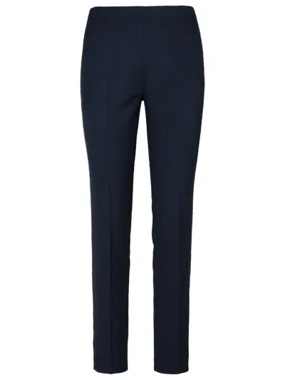 P.a.r.o.s.h Liliuxy Blue Wool Blend Pants