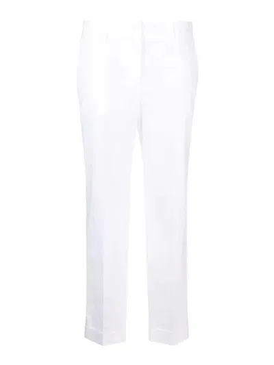 P.a.r.o.s.h Casual Pants In White