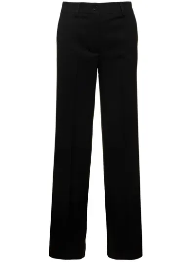 P.a.r.o.s.h Sallia Bistretch In Black