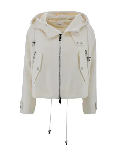 P.a.r.o.s.h Short Jacket In Cream