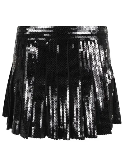 P.a.r.o.s.h Parosh Skirts In Black