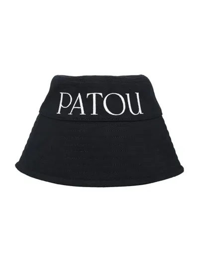 Patou Bucket Hat In Black