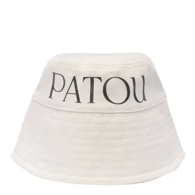 Patou Hats In White