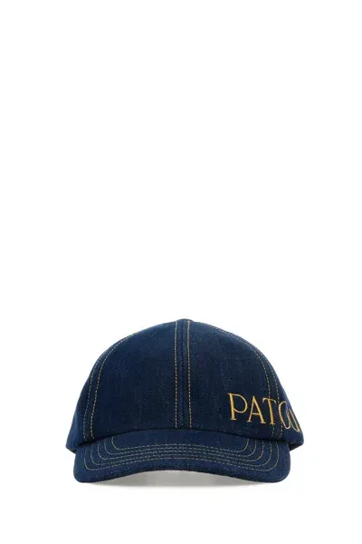 Patou Cappello Con Visiera In D Blue