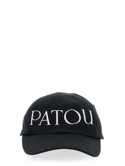 Patou Caps In Black