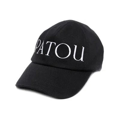 Patou Logo Cap In Black