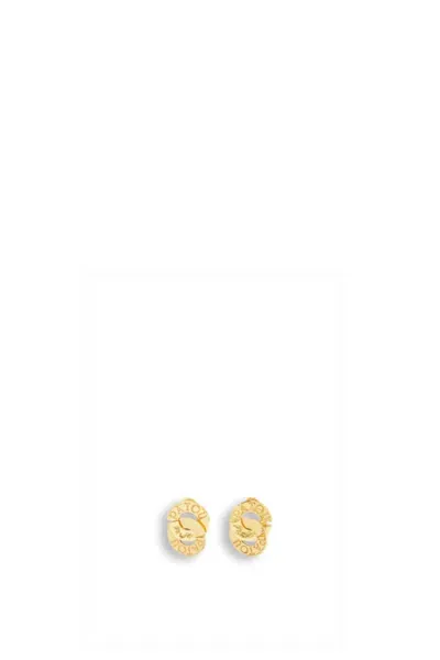 Patou Earrings In Golden