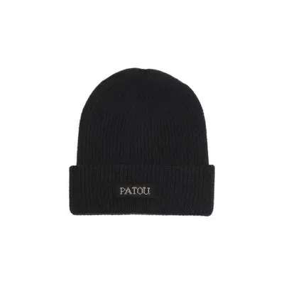 Patou Hat In Black