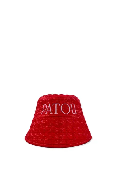 Patou Hat In Red