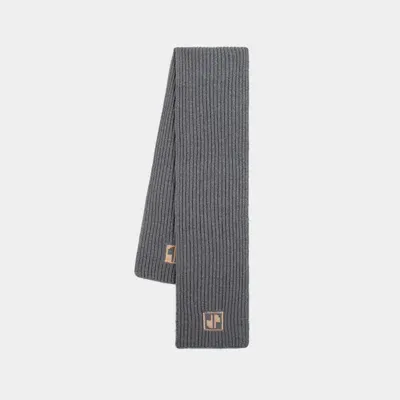 Patou Jp Scarf -  - Wool - Grey