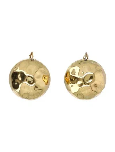 Patou Large Sphere Earring In Gold