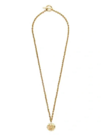 Patou Necklace In Gold