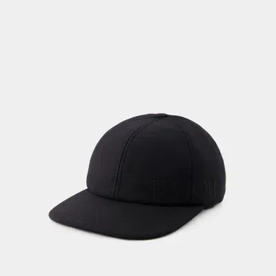 Patou Unisex Cap In Black