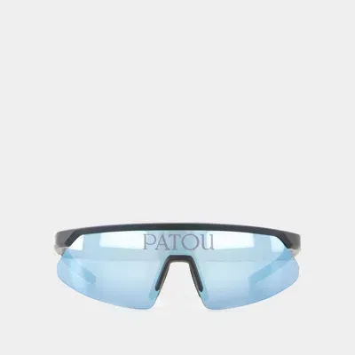 Patou X Bolle Sunglasses In Blue