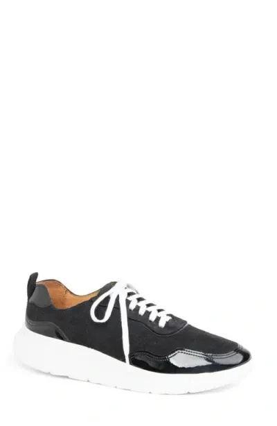 Patricia Green Travel Sneaker In Black