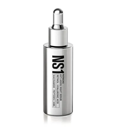 Patricks Ns1 Anti-aging Night Serum In White