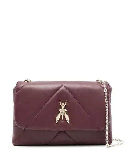 Patrizia Pepe Fly Shoulder Bag In 红色