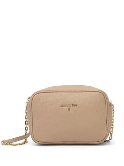 Patrizia Pepe Logo Plaque Cross Body Bag In 中性色