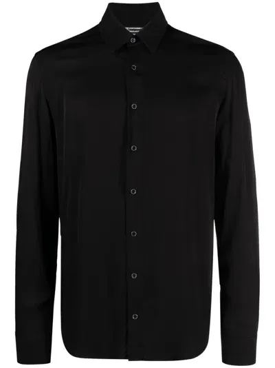 Patrizia Pepe Slim-fit Shirt In Black