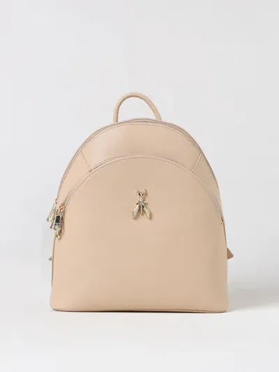 Patrizia Pepe Backpack  Woman Color Beige